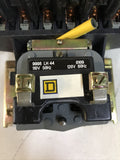 Square D 8903LO80V02 8 Pole Lighting Contactor Series C