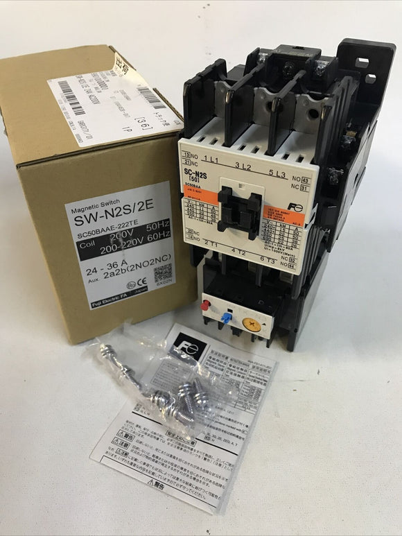 Fuji SC-N2S [50] Contactor With TK-N3