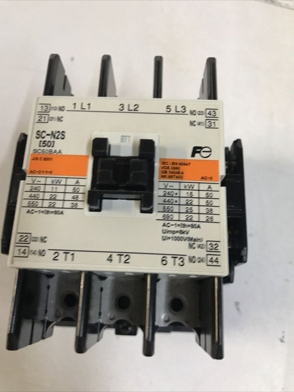 Fuji SC-N2S [50] Contactor 3NC2F SC50BAA