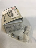 Fuji Terminal FGA0-2 250V 1A Ceramic Fuses Lot Of 96