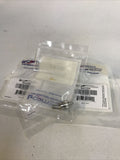 L-COM  BAC028 Connector Lot Of 2