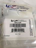 L-COM  BAC028 Connector Lot Of 2