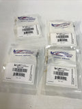 L-COM  BAC028 Connector Lot Of 2