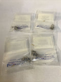 L-COM  BAC028 Connector Lot Of 2