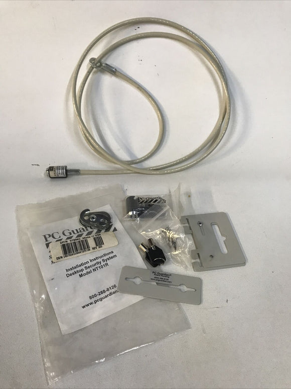 PC Guardian NT101R Desktop Security System 6ft Cable