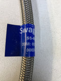 Swagelok SS-6BHT-12 PTFE-LINED Stainless Steel  Braided Hose Assembly 0002480978