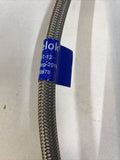 Swagelok SS-6BHT-12 PTFE-LINED Stainless Steel  Braided Hose Assembly 0002480978