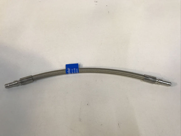 Swagelok SS-6BHT-12 PTFE-LINED Stainless Steel Braided Hose Assembly 0003656548