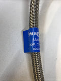 Swagelok SS-6BHT-12 PTFE-LINED Stainless Steel Braided Hose Assembly 0003656548