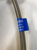 Swagelok SS-6BHT-12 PTFE-LINED Stainless Steel Braided Hose Assembly 0003656548