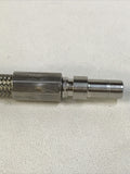 Swagelok SS-6BHT-12 PTFE-LINED Stainless Steel Braided Hose Assembly 0003656548