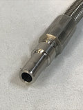 Swagelok SS-6BHT-12 PTFE-LINED Stainless Steel Braided Hose Assembly 0003656548