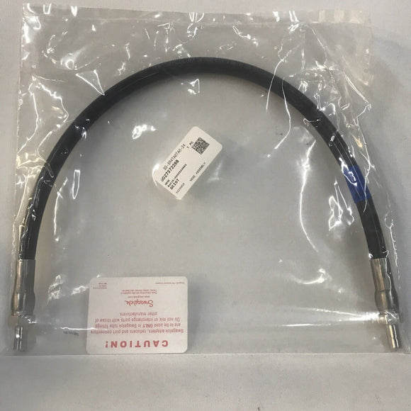 Swagelok SS-8R4TA6TA6-24 PTFE-LINED Stainless Steel Braided Hose Assmbly 2534983