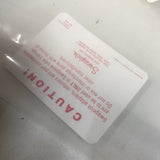 Swagelok SS-8R4TA6TA6-24 PTFE-LINED Stainless Steel Braided Hose Assmbly 2534983