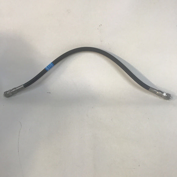 Swagelok SS-8R4TA6TA6-24 PTFE-LINED Stainless Steel Braided Hose Assmbly 2603695