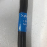 Swagelok SS-8R4TA6TA6-24 PTFE-LINED Stainless Steel Braided Hose Assmbly 2603695