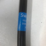 Swagelok SS-8R4TA6TA6-24 PTFE-LINED Stainless Steel Braided Hose Assmbly 2603695