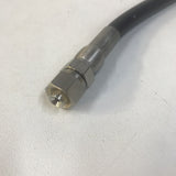 Swagelok SS-8R4TA6TA6-24 PTFE-LINED Stainless Steel Braided Hose Assmbly 2603695