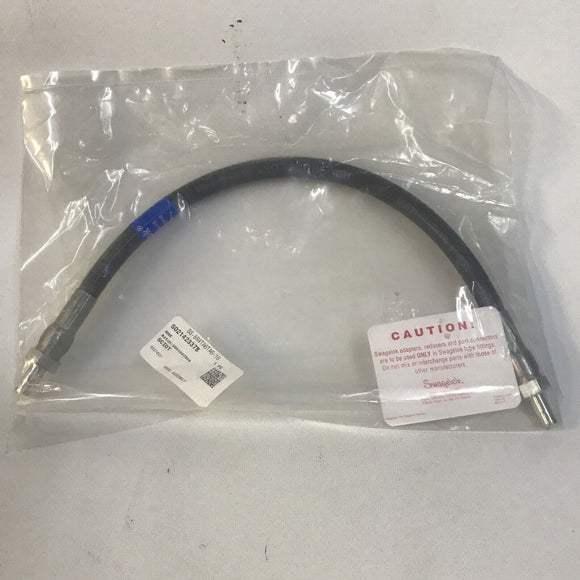 Swagelok SS-8R4TA6TA6-18 PTFE-LINED Stainless Steel Braided Hose Assmbly 1967956