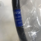 Swagelok SS-8R4TA6TA6-18 PTFE-LINED Stainless Steel Braided Hose Assmbly 1967956