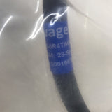 Swagelok SS-8R4TA6TA6-18 PTFE-LINED Stainless Steel Braided Hose Assmbly 1967956