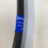 Swagelok SS-8R4TA6TA6-18 PTFE-LINED Stainless Steel Braided Hose 1970714 V.1