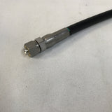 Swagelok SS-8R4TA6TA6-18 PTFE-LINED Stainless Steel Braided Hose 1970714 V.1