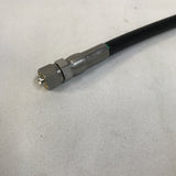 Swagelok SS-8R4TA6TA6-18 PTFE-LINED Stainless Steel Braided Hose 1970714 V.1