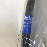 Swagelok SS-8R4TA6TA6-18 PTFE-LINED Stainless Steel Braided Hose 1970714 V.2