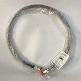 Ratermann FPBA-48F14 Conductive Stainless Steel PTFE Lined Acetylene Pigtail 48”