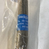 Swagelok SS-12BHT-48 PTFE-LINED Stainless Steel Braided Hose Assembly 0002997215