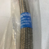 Swagelok SS-12BHT-48 PTFE-LINED Stainless Steel Braided Hose Assembly 0002997215