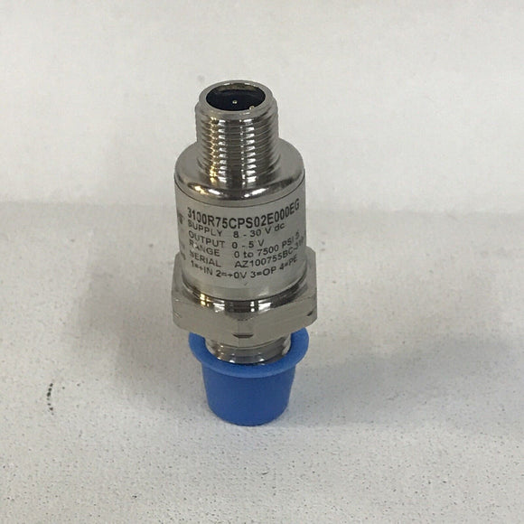 GEMS 3100 Series Sensor 3100R75CPS02E000EG Pressure Transducer 0-7500 PSIG