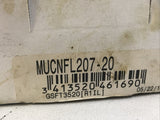 *Sealed* NTN SNR MUCNFL207-20 Stainless Bearing Unit 1-1/4" Bore