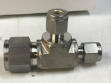 *Box Of 10* Swagelok SS-810-3-4BT4 Stainless Steel Fitting Union Tee Bore Thru