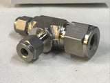 *Box Of 10* Swagelok SS-810-3-4BT4 Stainless Steel Fitting Union Tee Bore Thru