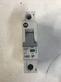Allen Bradley 1492-SP1C010 Ser. C 1A Circuit Breaker