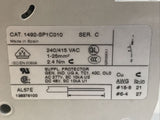 Allen Bradley 1492-SP1C010 Ser. C 1A Circuit Breaker