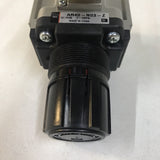 SMC AR40-N03-Z Regulator 3/8" w/ Gauge