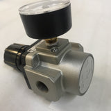 SMC AR40-N03-Z Regulator 3/8" w/ Gauge