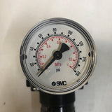 SMC AR40-N03-Z Regulator 3/8" w/ Gauge