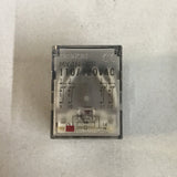 Omron MY4N-CR 110/120VAC Intermediate Relay 14 Pins
