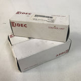 IDEC ASTN1122 Snap Acting Selector Switch Lot Of 3