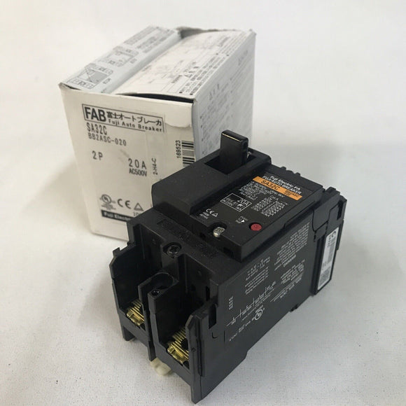 Fuji SA32C Circuit Breaker 20A BB2ASC-020