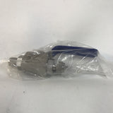 Dk-Lok V86A-D-6T-PC-S High Pressure Two-Way Ball Valve