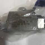 Dk-Lok V86A-D-6T-PC-S High Pressure Two-Way Ball Valve