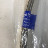 Swagelok SS-6BHT-12 PTFE-LINED Stainless Steal Braided Hose 3/8” Tube Adapter