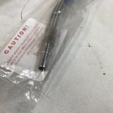 Swagelok SS-6BHT-12 PTFE-LINED Stainless Steal Braided Hose 3/8” Tube Adapter