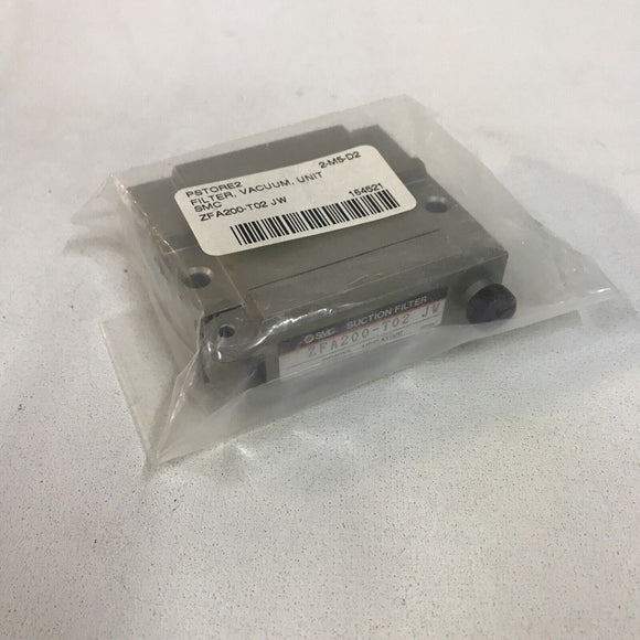 SMC ZFA200-T02 Pneumatic Vacuum Filter
