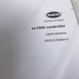 Hach LXG402.99.00032 Display Unit For SC1000